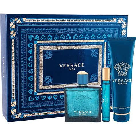 versace sample sale locations|Versace 100ml gift set.